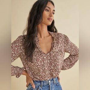 Reformation Amira Top - size medium